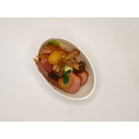 Amuse Vlees: Eendenborst